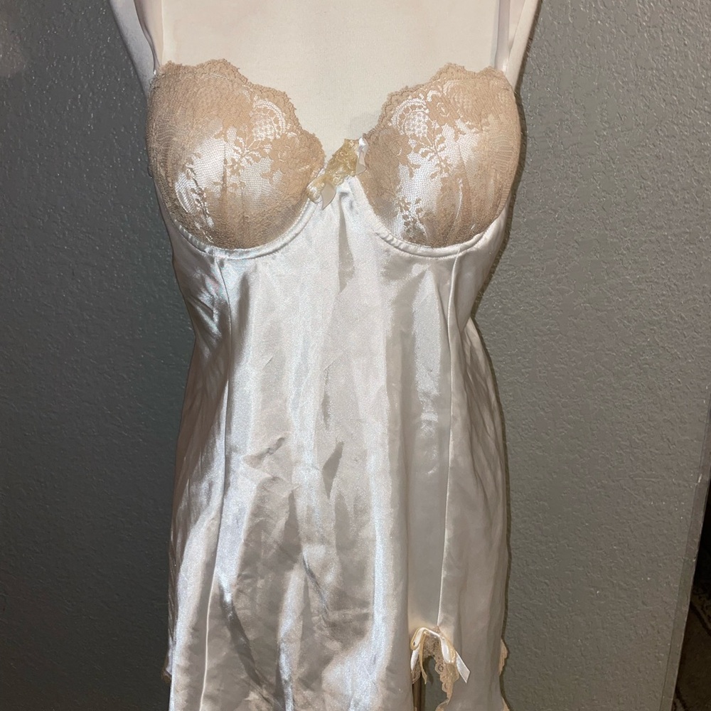 Línea Donatella M nightgown/slip